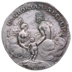 Sweden Silver Medal 1682 - Birth of Crown Prince Karl (XII), 17 June 1682 - Karl XI (1660-1697)