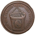 Sweden (Avesta) Copper Game Token (1 öre SM) 1759 - Daniel Tilas (1712-1772)