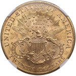USA (Philadelphia mint) 20 Dollars 1903 - NGC MS 61