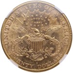 USA (San-Francisco mint) 20 Dollars 1904 - NGC AU 58