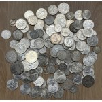 Lot of World Silver Coins 1.59kg (114pc)