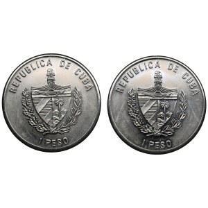 Kuba (Tower Mint, London) 1 Peso 1995 (2) - Piraten (2)