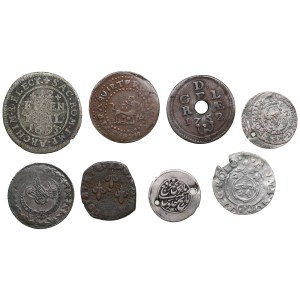 Group of World coins (8)