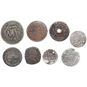 Group of World coins (8)