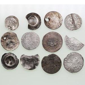 Group of coins: Germany, Polish-Lithuanian Commonwealth, Sweden (12)