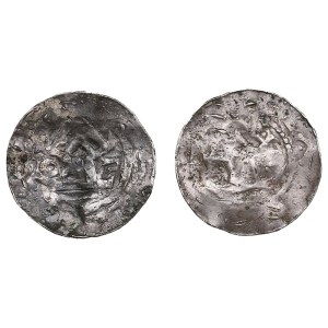 Group of early medieval German coins - Otto III (983-1002) (2)
