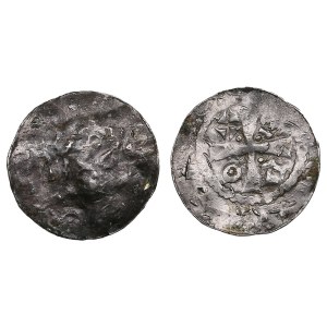 Group of early medieval German coins - Otto III (983-1002) (2)