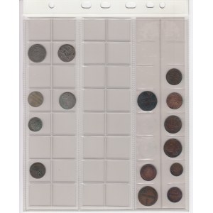 Gruppe von Münzen: Deutschland (15)