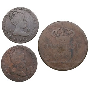 Group of coins: Spain, Italy (3)