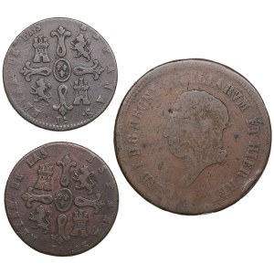 Group of coins: Spain, Italy (3)