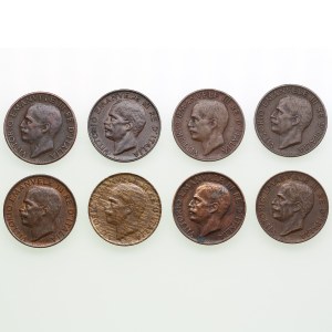 Italien 5 Centesimi 1919-1930 - Vittorio Emanuele III (1900-1946) (8)