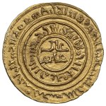Crusaders, Kingdom of Jerusalem (Acre) AV Dinar / Bezant (first phase, before 1148/59 AD)