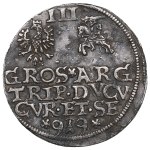 Duchy of Courland and Semigallia (Mitau) 3 Groschen 1599 - Wilhelm Kettler (1587-1616)