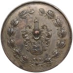 Estonia Bronze (Silvered) Prize Medal ND (1920s) - Tallinn Society of Estonian Farmers - For Diligence