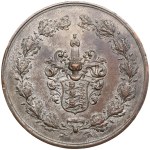 Estonia Bronze (Silvered) Prize Medal ND (1920s) - Tallinn Society of Estonian Farmers - For Diligence
