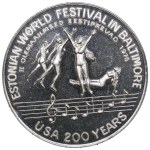 Estonia (Sweden) Silver Medal 1976 - 2nd Estonian World Festival in Baltimore