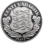 Estonia (Sweden) Silver Medal 1976 - 2nd Estonian World Festival in Baltimore