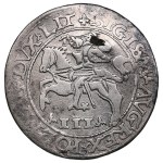 Lithuania, Grand Duchy (Tykocin) AR 3 Groats / Trojak 1565 - Sigismund II Augustus (1544-1572)