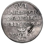 Lithuania, Grand Duchy (Tykocin) AR 3 Groats / Trojak 1565 - Sigismund II Augustus (1544-1572)
