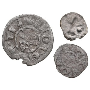 Groupe de monnaies : Évêché de Dorpat (3)