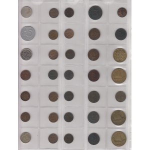 Pièces de monnaie d'Estonie, de Lettonie et de Lituanie (35)