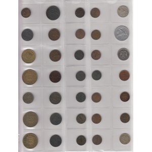 Pièces de monnaie d'Estonie, de Lettonie et de Lituanie (35)
