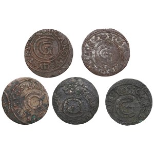 Groupe de faux billets de Suceava - Æ Schilling / Solidus (5)