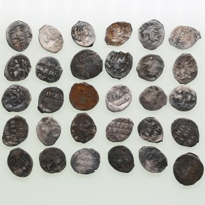Russia, group of coins 1535-1584 - Ivan IV Vasilievich (1533-1584) (30)