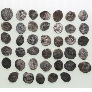 Russia, group of coins 1535-1584 - Ivan IV Vasilievich (1533-1584) (40)