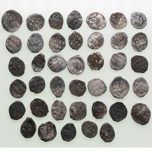 Russia, group of coins 1535-1584 - Ivan IV Vasilievich (1533-1584) (40)