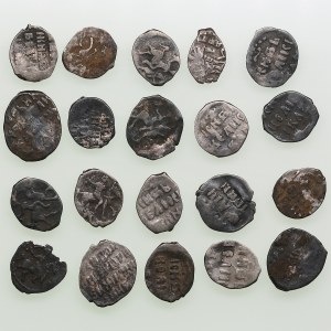 Russia, group of coins 1535-1717 - from Ivan IV Vasilievich to Peter I the Great (19)