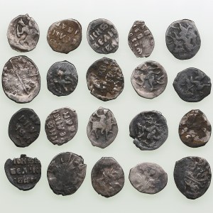 Russia, group of coins 1535-1717 - from Ivan IV Vasilievich to Peter I the Great (19)