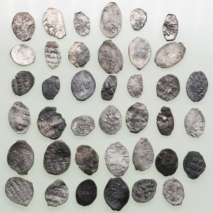 Russia, group of coins 1535-1717 - from Ivan IV Vasilievich to Peter I the Great (39)