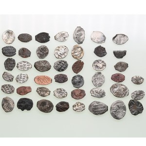 Russia, group of coins 1535-1717 - from Ivan IV Vasilievich to Peter I the Great (44)