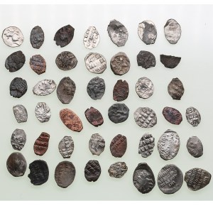 Russia, group of coins 1535-1717 - from Ivan IV Vasilievich to Peter I the Great (44)