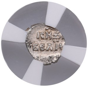 Rosja (Twer) AR Denga ND (1535-38) - Iwan IV Wasiliewicz (1533-84) - NGC MS 65