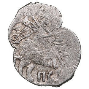 Russia (Pskov) AR Kopeck ND - Boris Feodorovich Godunov (1598-1605)