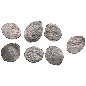 Russia, group of Kopecks 1599-1617 - from Boris Godunov to Mikhail Feodorovich