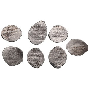Russia, group of Kopecks 1599-1617 - from Boris Godunov to Mikhail Feodorovich