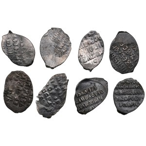 Russia, gruppo di copechi 1599-1627 - Boris Godunov, Mikhail Feodorovich (8)