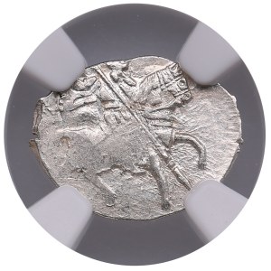 Rosja (Moskwa) AR Kopeck ND - Vladislav Zhigimontovich (1610-12) - NGC MS 63