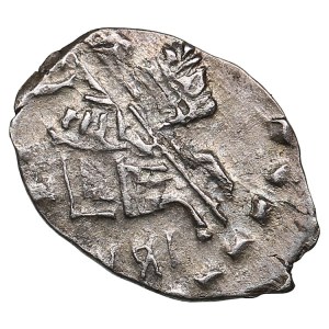 Rosja (Moskwa, stara mennica) AR Kopeck 1711 - Piotr I Wielki (1682-1721)