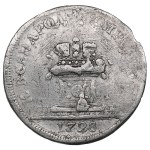 Russia Tin-Alloy Coronation Token 1728 - Novodel - Coronation of Peter II, 25 February 1728 - Peter II (1727-1730)