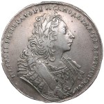 Russia (Kadashevsky mint) Rouble 1729 - Peter II (1727-1730)