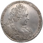 Russia (Moscow, Kadashevsky mint) Rouble 1730 - Anna Ioannovna (1730-1740)