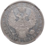 Russia (St. Petersburg mint) Rouble 1852 СПБ-ПА - Nicholas I (1825-1855) - NGC UNC DETAILS