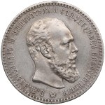 Russia (St. Petersburg mint) Rouble 1891 AГ - Alexander III (1881-1894)