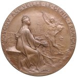 Russia (France) Bronze Medal 1891 - French Exhibition in Moscow - Alexander III (1881-1894)