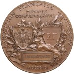 Russia (France) Bronze Medal 1891 - French Exhibition in Moscow - Alexander III (1881-1894)