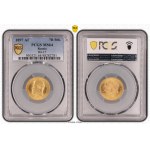 Russia (St. Petersburg mint) 7 Roubles 50 Kopecks 1897 AГ - Nicholas II (1894-1917) - PCGS MS 64